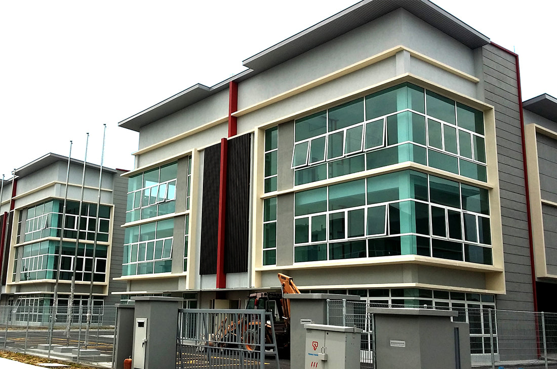 Aluminium products for Commercial and Industrial Building