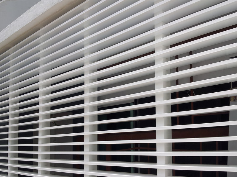 Aluminium Louvers 2
